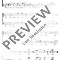 Der Kaiser von China - Choral Score