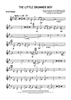 The Little Drummer Boy - Bb Trumpet 4
