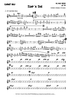 Jump 'n Jive - Clarinet Solo
