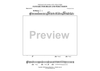 Fanfare for Brass and Percussion - F Horn 1