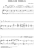 Oodles of Noodles - Piano Score
