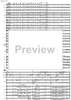 5 Frammenti sinfonici - Full Score