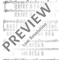 Wanderkantate - Choral Score