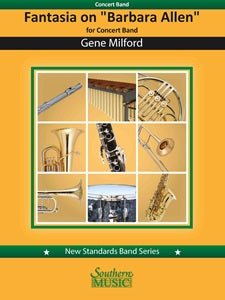 Fantasia on Barbara Allen - Euphonium TC