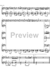 Badinerie BWV 1067 - Score
