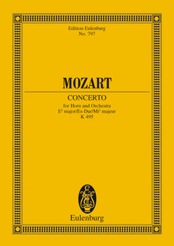 Horn Concerto No. 4 Eb major - Full Score