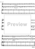 Quodlibetrio - Score