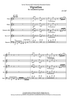 Vignettes - Score