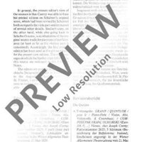 Quintet A major - Full Score