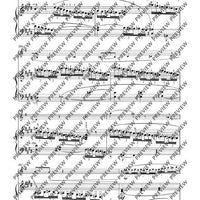 Variations on a theme by Felix Mendelssohn Bartholdy - Score and Parts