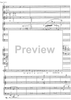 Canto dell'erba secca - Score