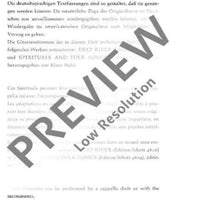 Spirituals for all - Score