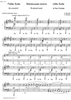 Little Suite - In The Cloister - Piano