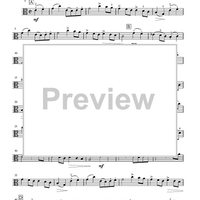 Suzuki Viola School, Volume 3 - Viola Part