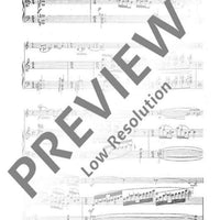 Sonata No. 1 - Score and Parts