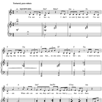 I'm Not a Loser - from SpongeBob SquarePants: The Broadway Musical