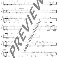 Rhythmic Exercise - Performing Score