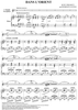 Dans L'Orient - Piano Score (for C Melody Saxophone)