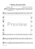 Hymns of Thanksgiving for 2 Violins and Piano - Violin 1