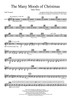 The Many Moods of Christmas: Suite No. 3 - Bb Trumpet 3