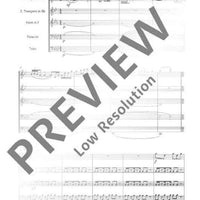 Points of Contact - Score and Parts