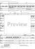String Quartet No. 2, Movement 2 - Score