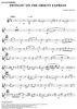 Swingin' on the Orient Express - Alto Saxophone 2