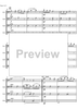 A Gigue Scherzo - Score