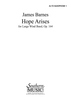 Hope Arises - Eb Alto Sax 1