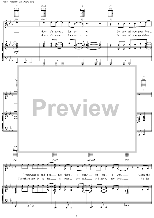 Goodbye Girl Script Goodbye Girl