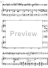 Menuet - Score