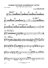 Harry Potter Symphonic Suite - Bb Trumpet 3