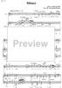 Tres moments intims - Score
