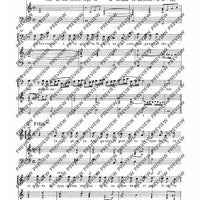 Historia di Jephte - Score