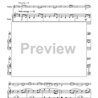 Come Thou Fount: Eight American Hymns and Spirituals for Violin and Piano