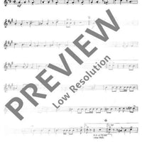 Alla Danza - 3rd Part In Bb