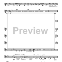 Five Dances for Five Clarinets - 3rd Bb Clarinets