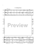 Four Favorite Hymns - Score