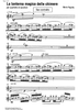 La lanterna magica delle chimere - Alto Saxophone
