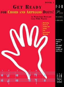 Get Ready for Chord and Arpeggio Duets!, Book 1