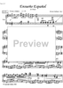 Ensueño Español - for Deian - Op. 1