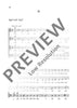 The Nosobame - Choral Score