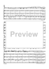 Le Tombeau de Couperin for Oboe and String Quartet - Score