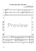 Twenty Folk Tunes for Cello Quartet (or Trio) - Score