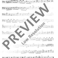 Sonata c minor - Cello/double Bass