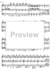 Concerto D Major - Score