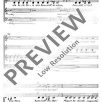 Südamerikanische Gesänge - Choral Score