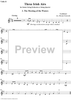 Air No. 3: The Meeting of the Waters - Violin 2