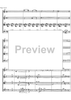 Parvulæ lacrimæ - Score