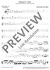 Sonata No. 4 C major - Violin I